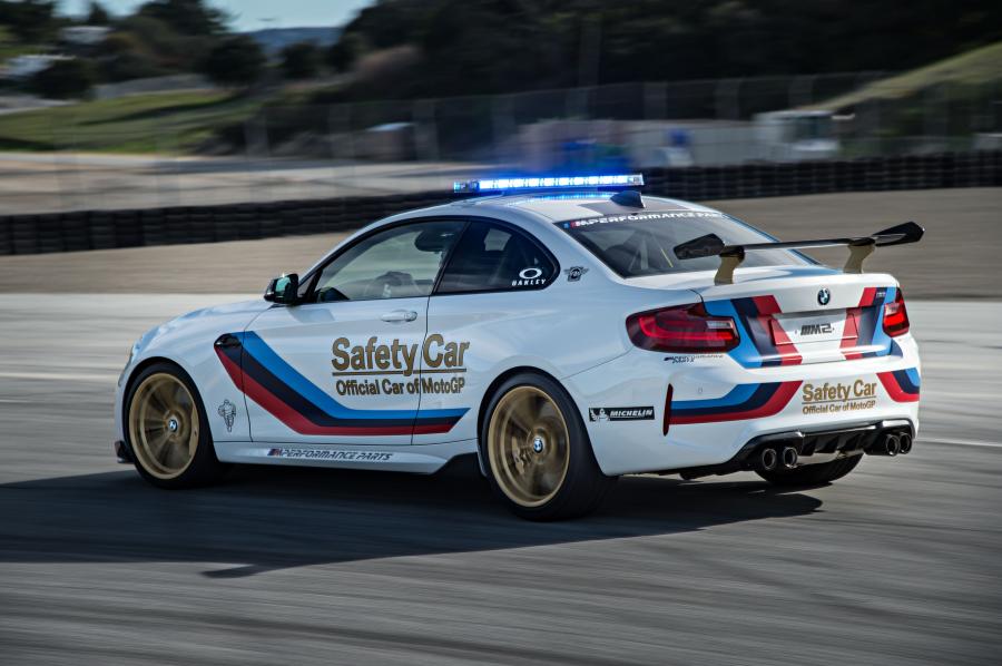  BMW M2 Coupe MotoGP Safety Car (F87) 2016 года  (фото 32 из 41)